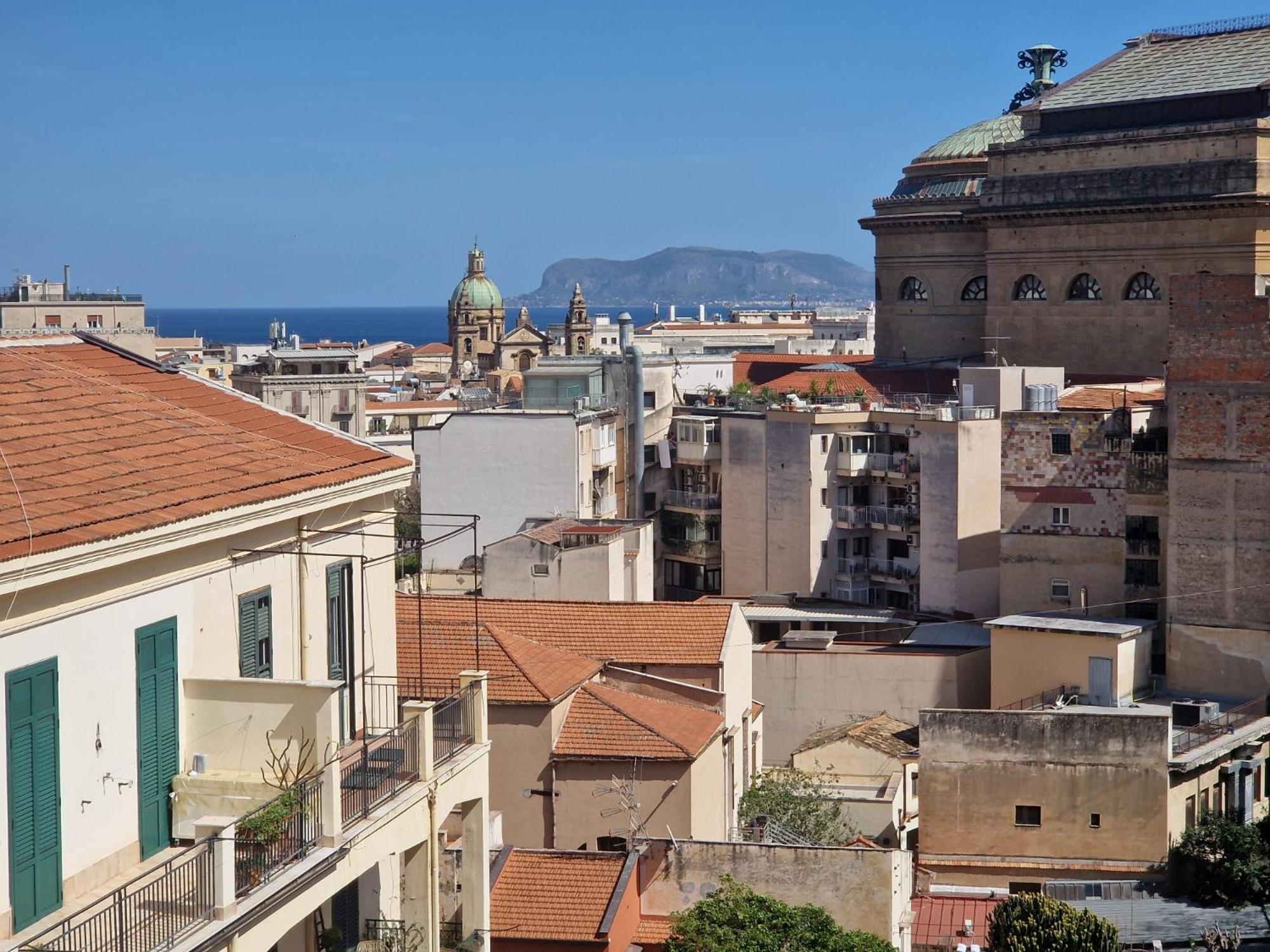 Apartmán Residenza Paola Palermo Exteriér fotografie