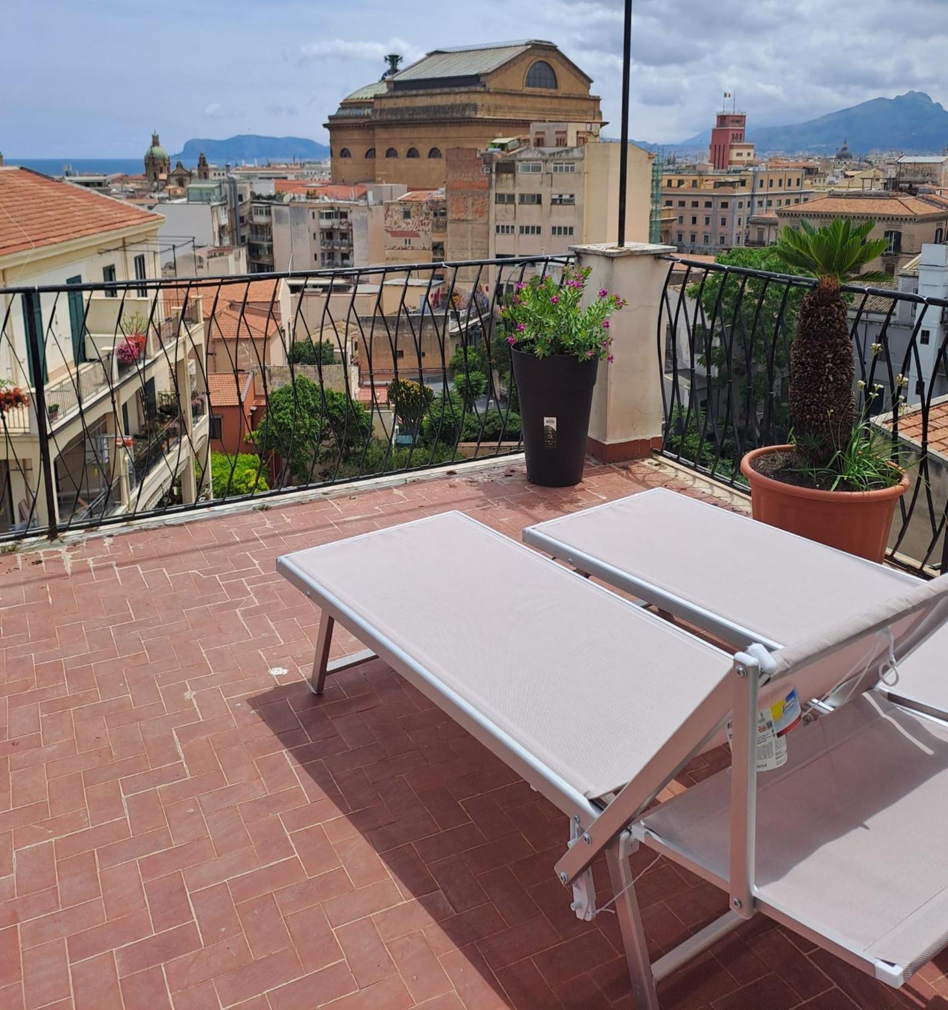 Apartmán Residenza Paola Palermo Exteriér fotografie
